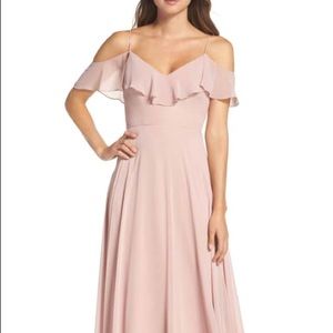 Jenny Yoo “Mila” Dress - Size 12 - Whipped Apricot